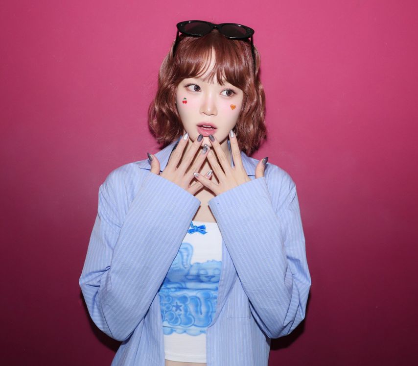 [르세라핌] 김채원 단발 웨이브는 너무 러블리하네요