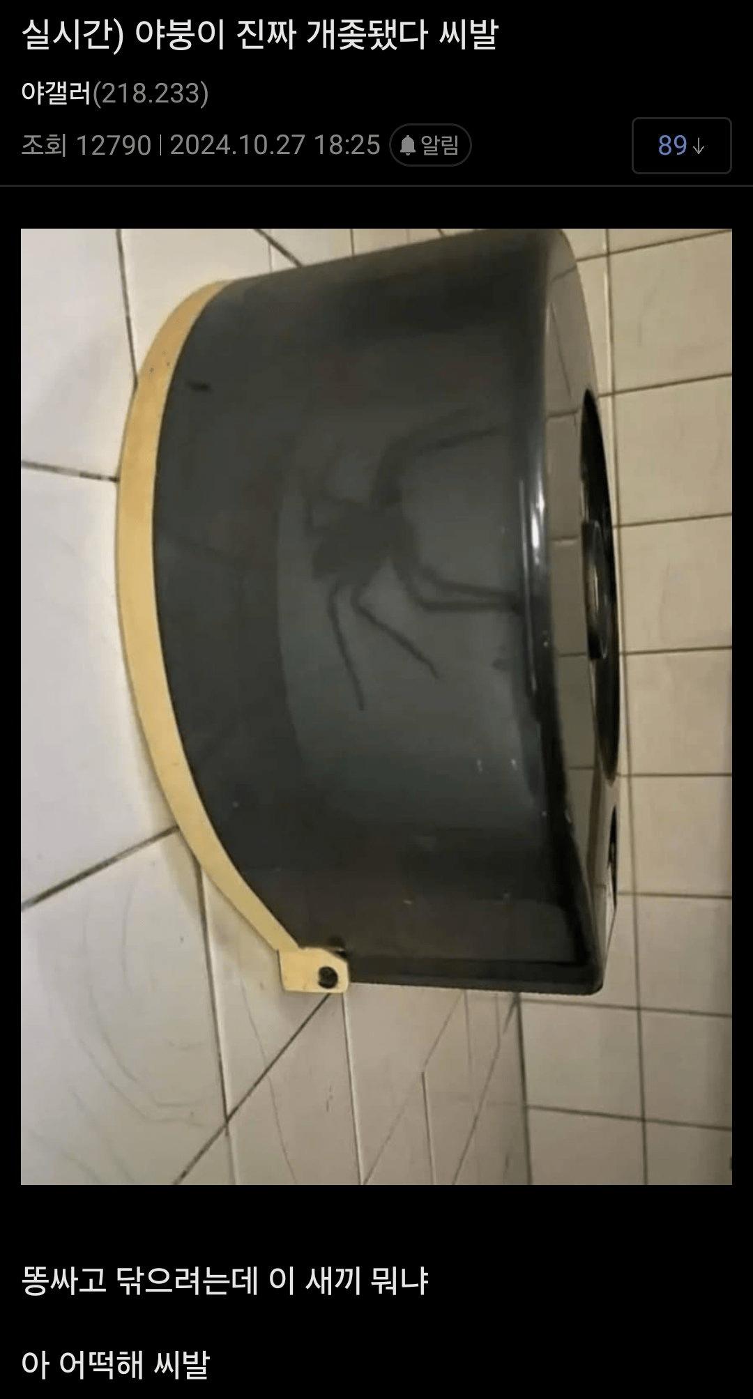 약혐?) 어제자 진짜 개좆됐다는 디시인 ㄷㄷㄷ