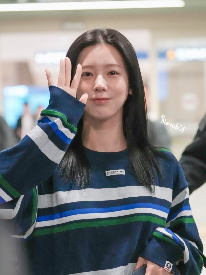 오늘 귀국한 아이들 미연