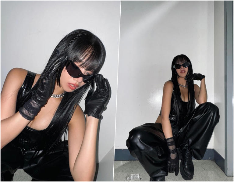 키오프 나띠, 묵직한 볼륨감 탓 선명한 가슴골