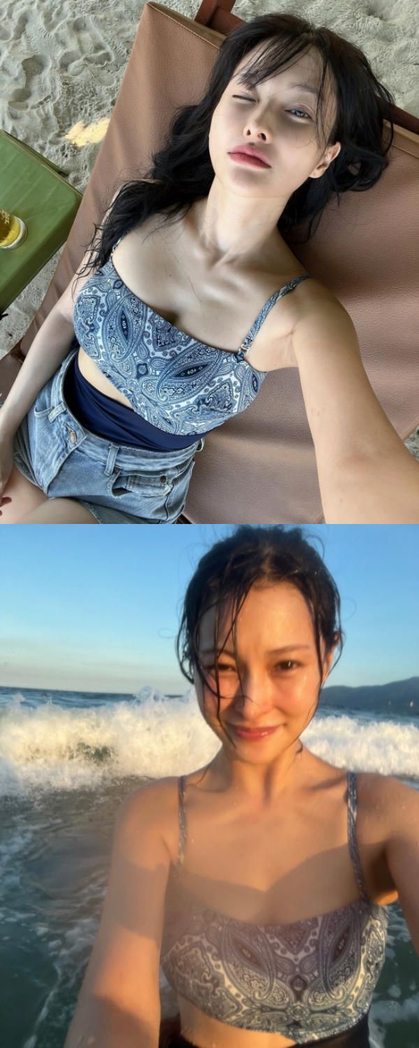 카라 박규리가 이 정도로 글래머였나