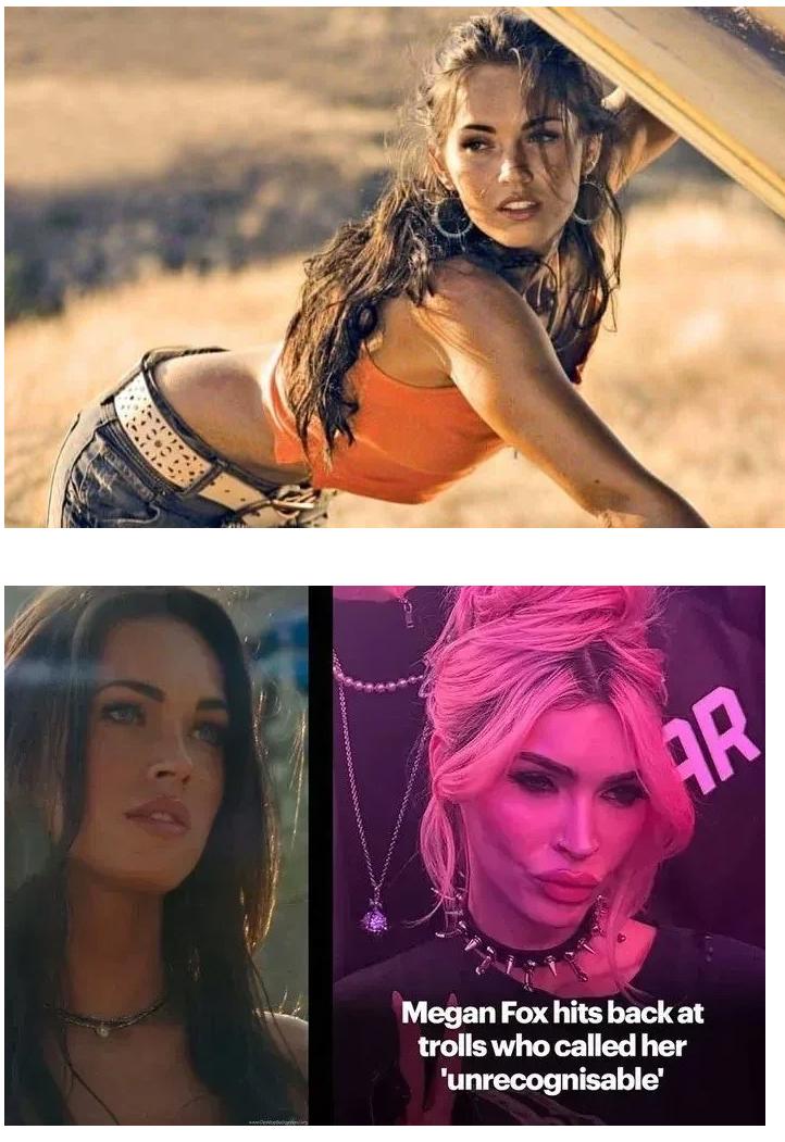 헐리웃 여배우 성형 트렌드