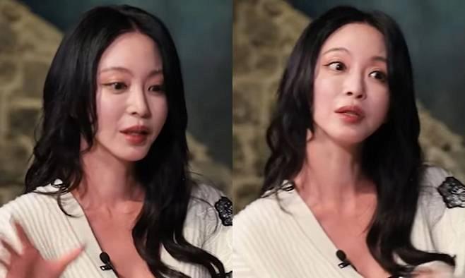 한예슬, '가라오케' 출신 남편에 애정..."사회적 명함 없지만 사랑해"('짠한형')