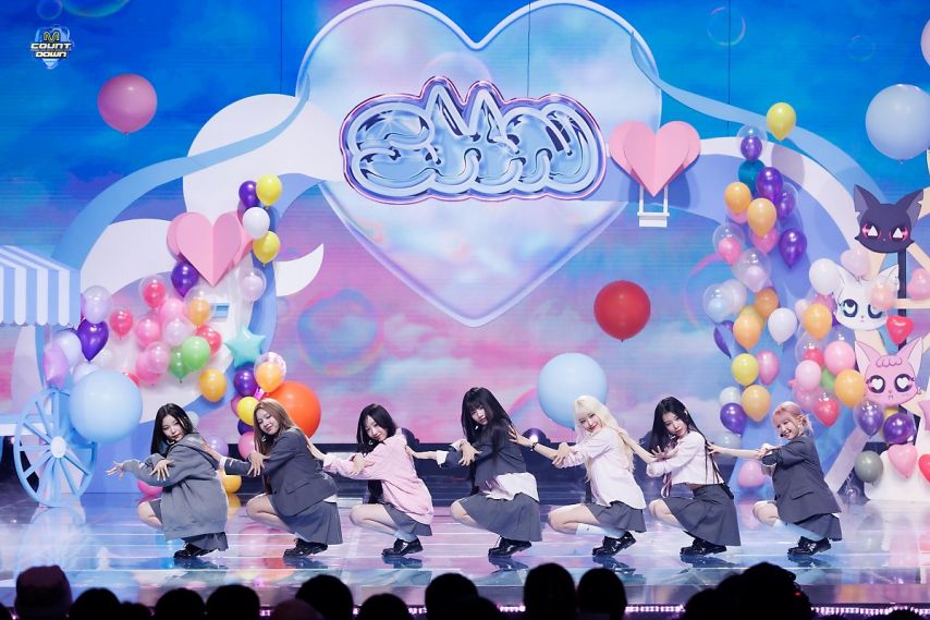 세이마이네임 엠카 현장포토 241017