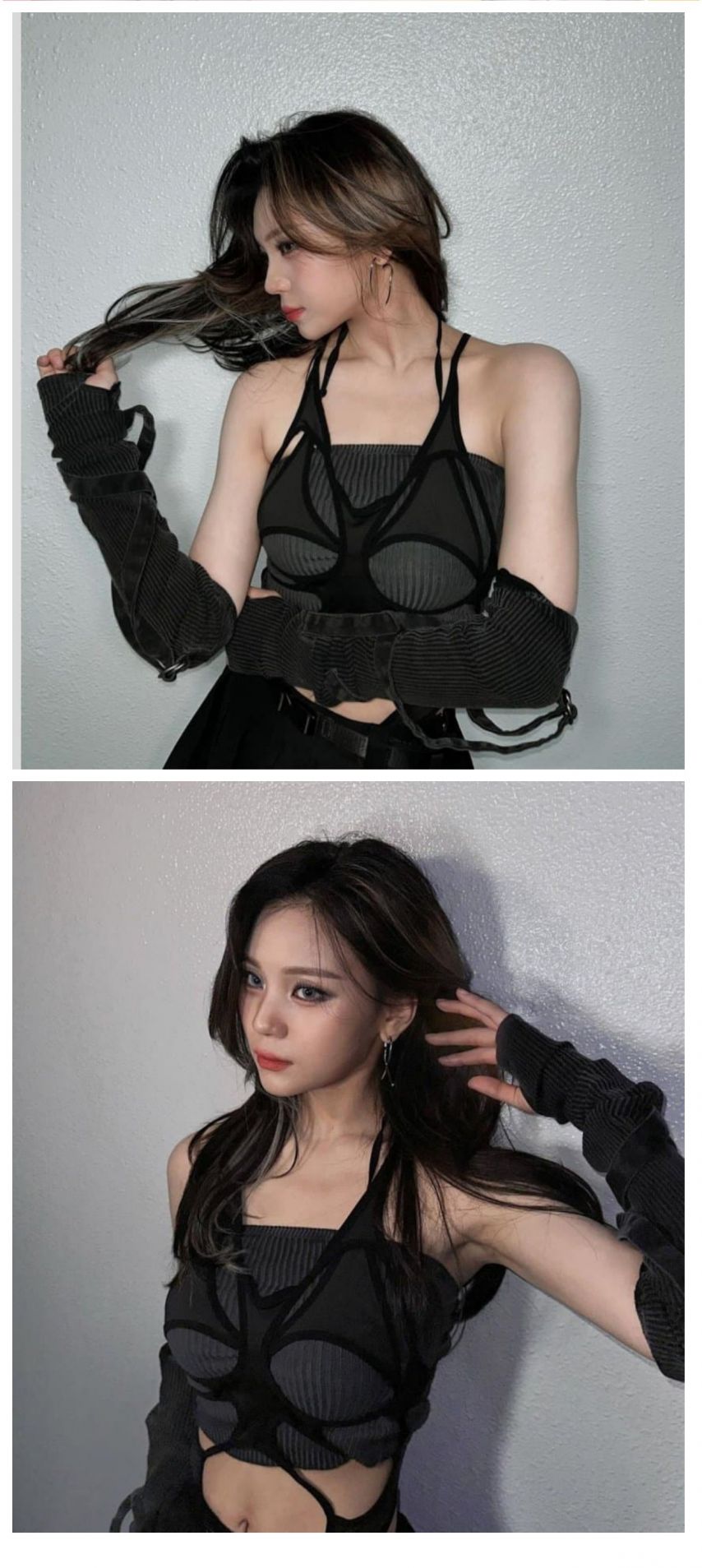 야한 하네스 란제리룩 비비지 엄지