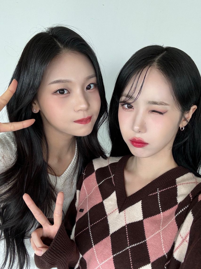 엄지 신비 VIVIZ비비지 한블리