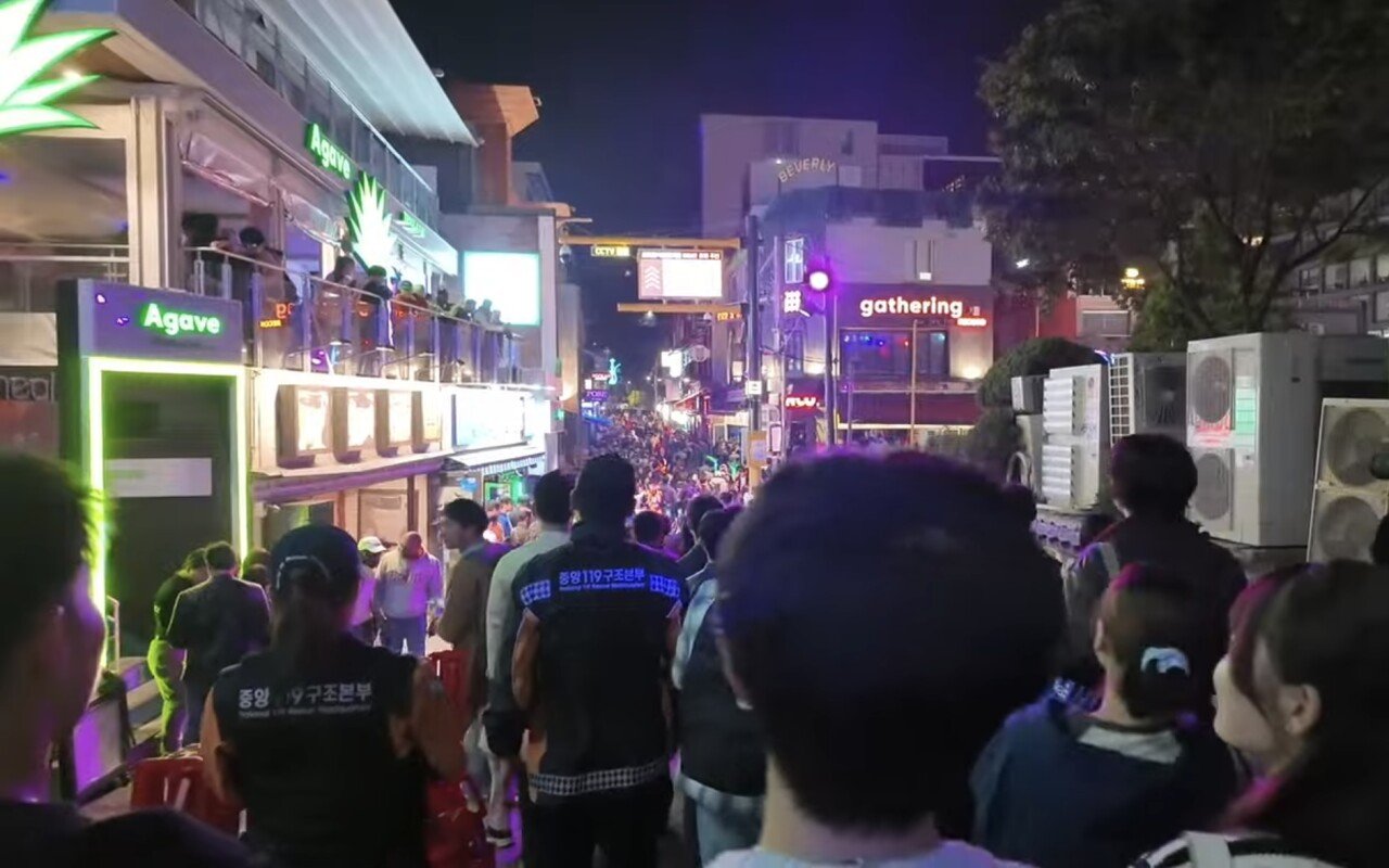 이태원 실시간 상황 ㄷㄷ