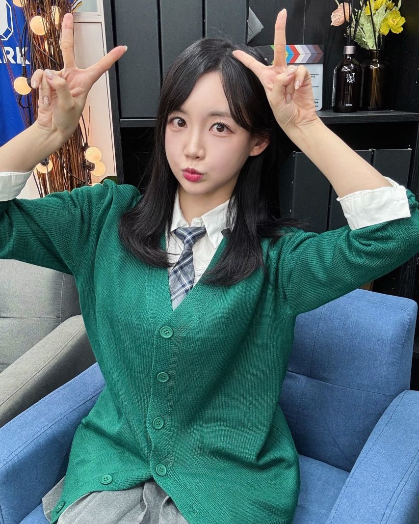 곽민선 아나운서 인스타