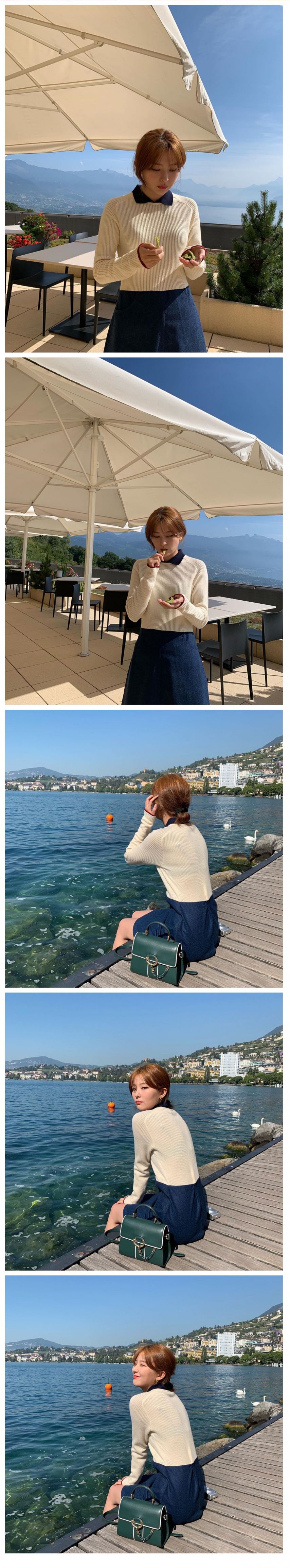 여사친 컨셉 레드벨벳 슬기  골지니트