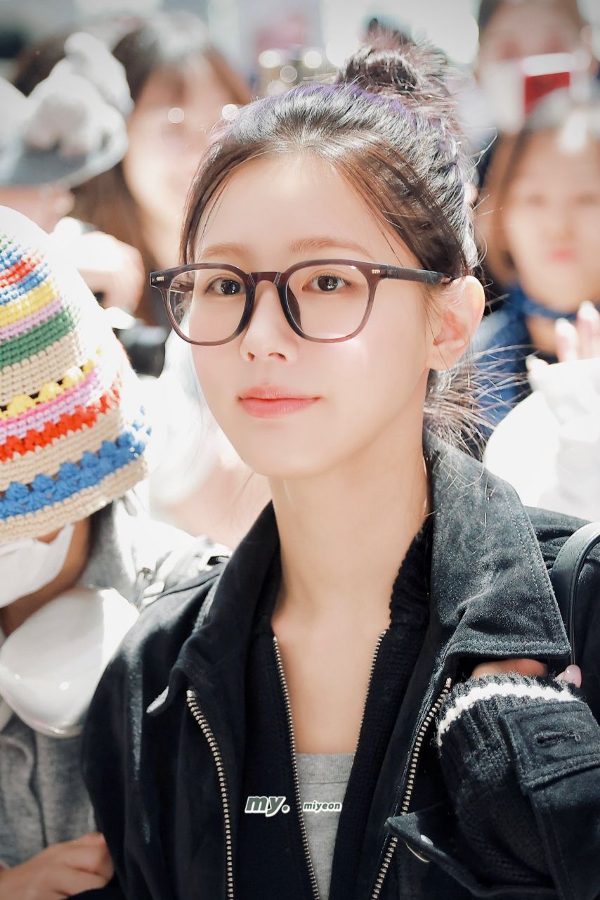 오늘자 아이들 미연