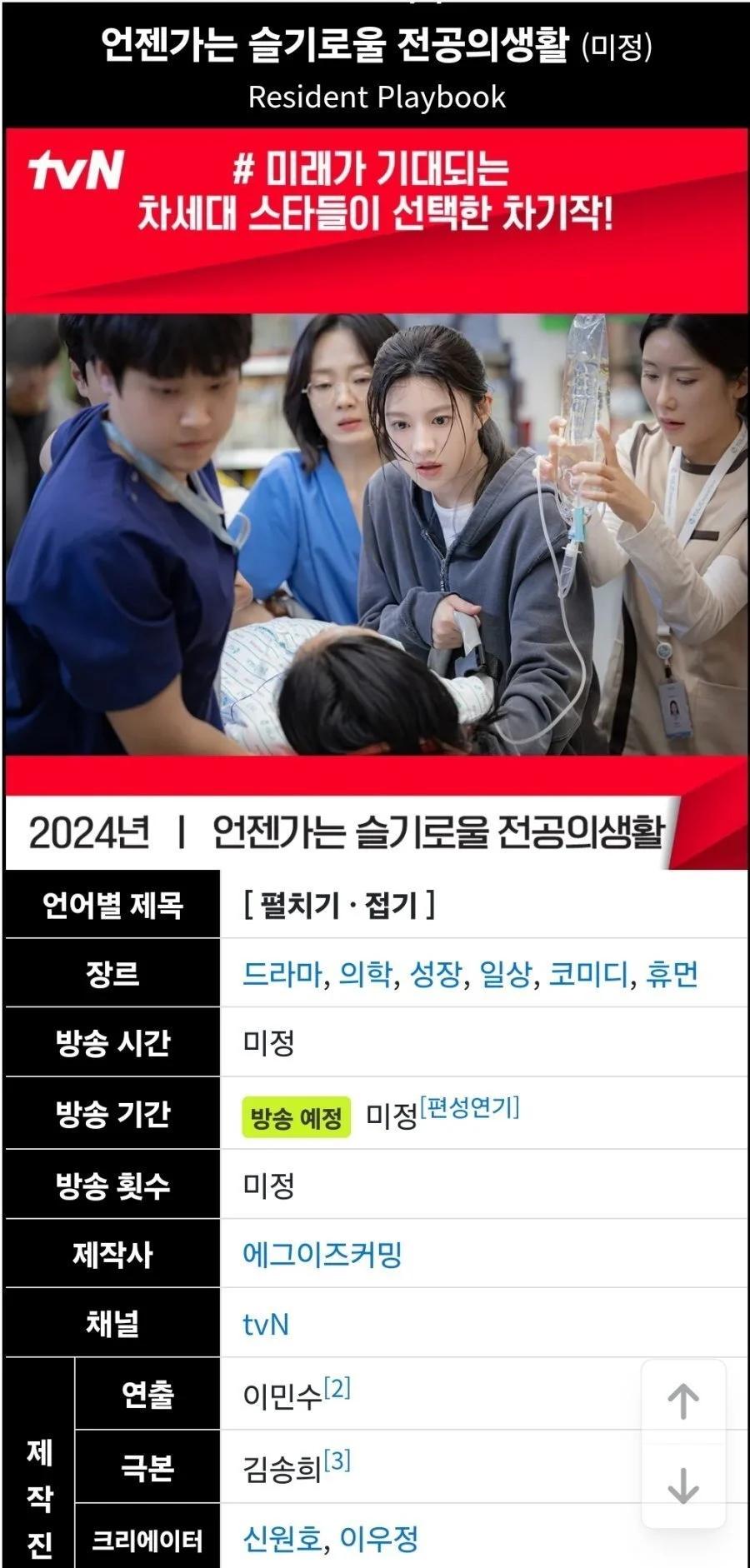 앞으로도 방송될 기약이 전혀 없어 보인다는 드라마