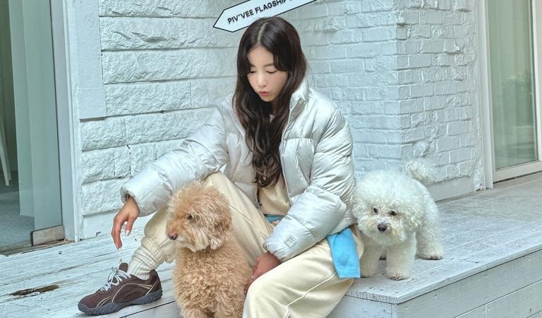 기은세, 눈길 사로잡는 겨울 패션