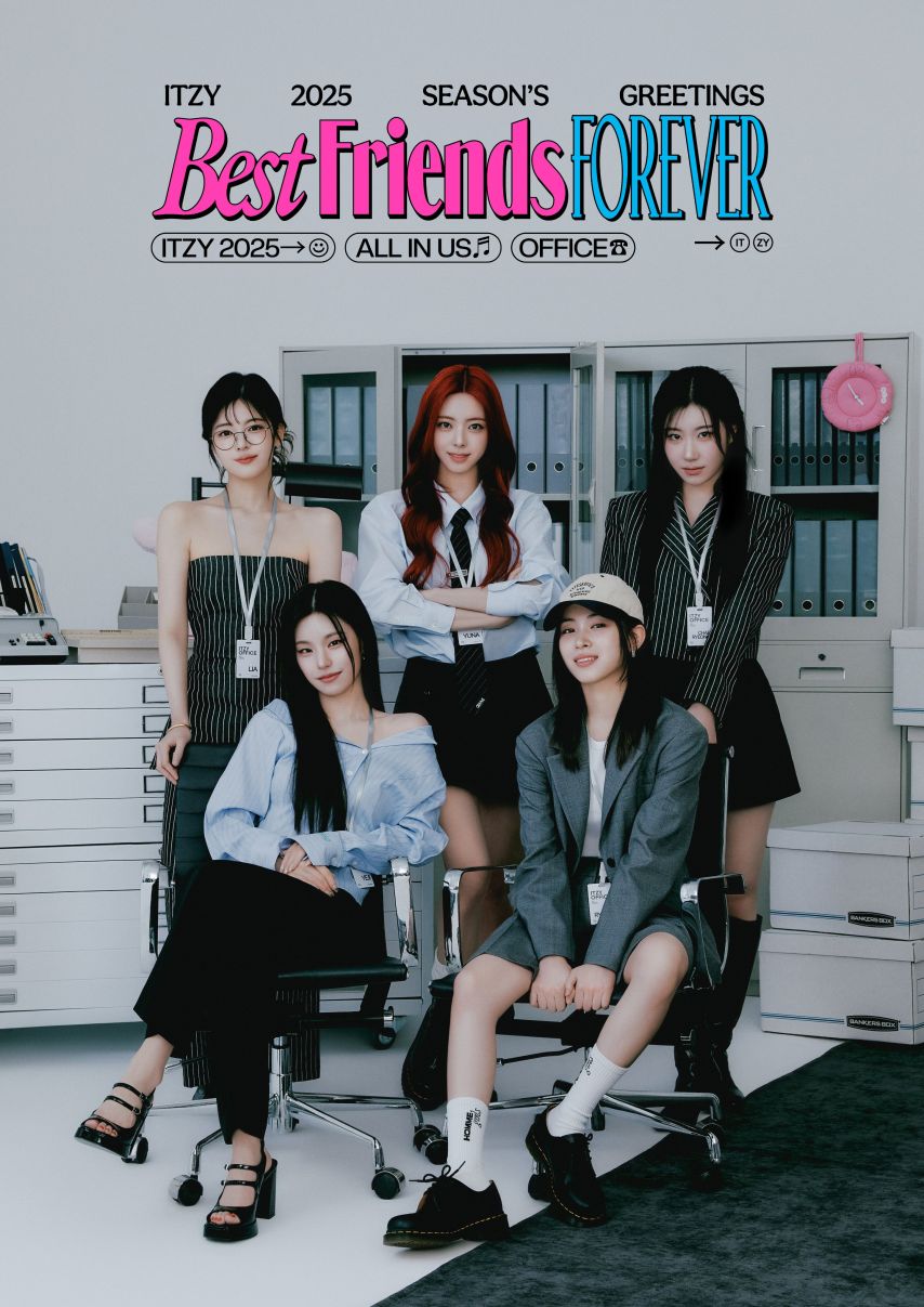 ITZY 2025 SEASON'S GREETINGS [Best Friends Forever] _ 러브게임