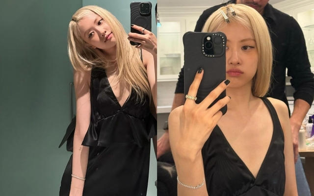 로제, LACAM 갈라쇼서 뽐낸 슬랜더 몸매의 정석