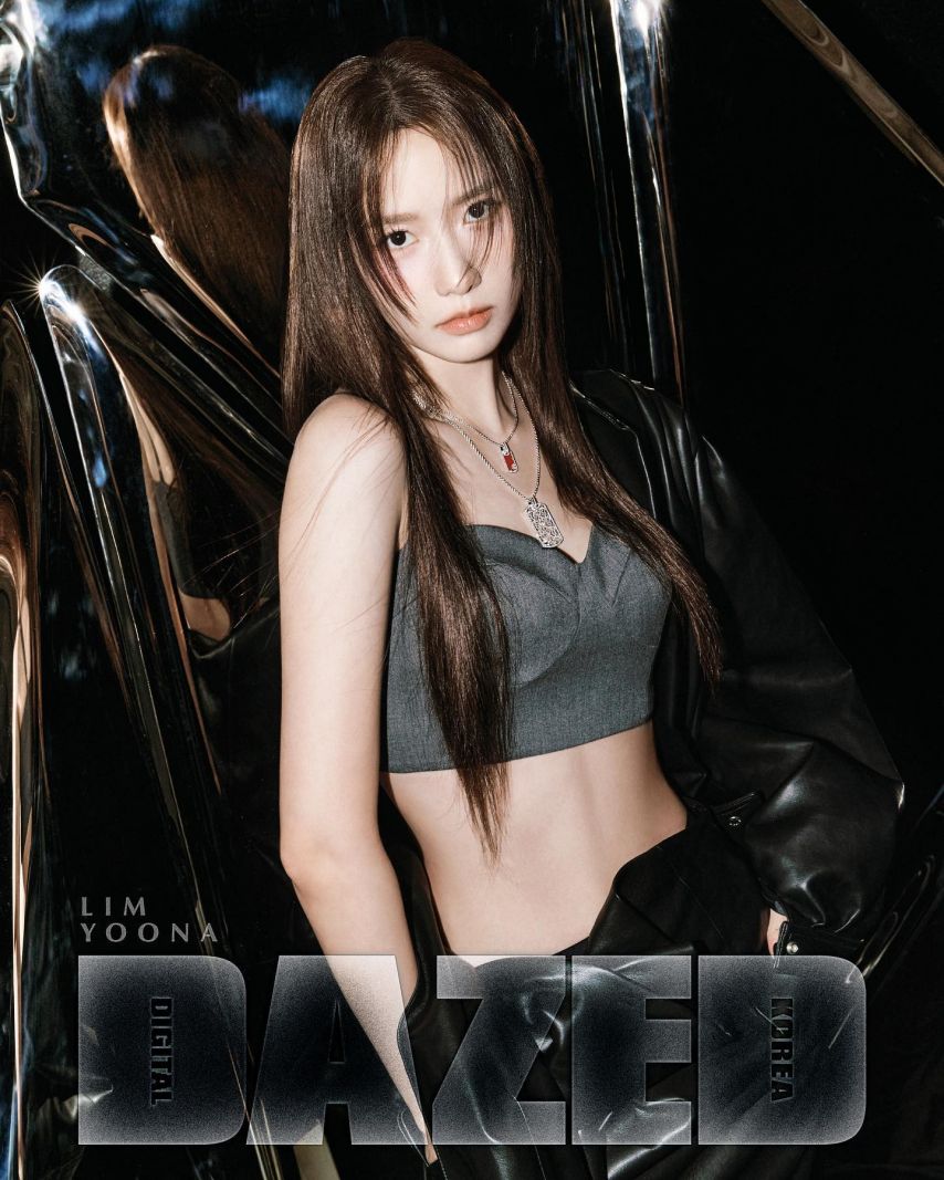 윤아 소녀시대 DAZED데이즈드