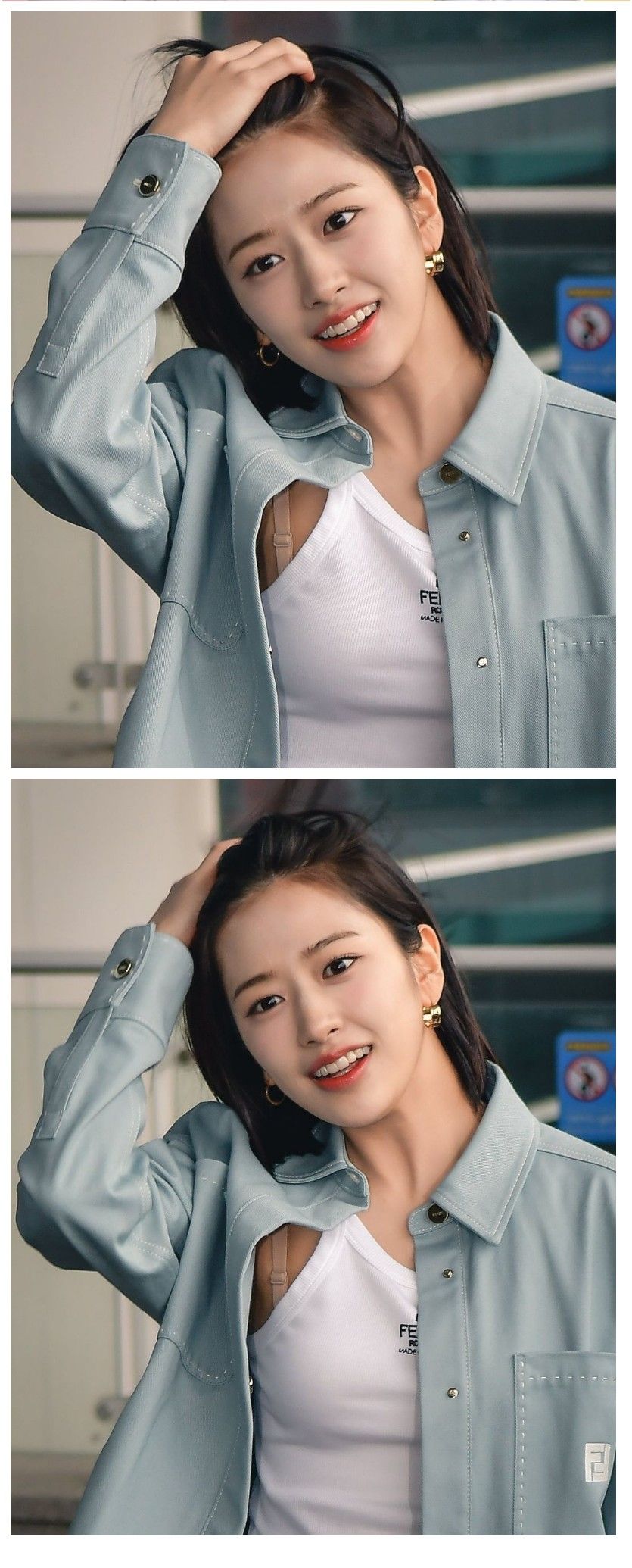 머리 넘기는 아이브 안유진