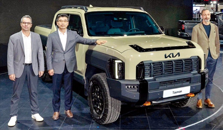 기아 "타스만“ 픽업트럭 공개