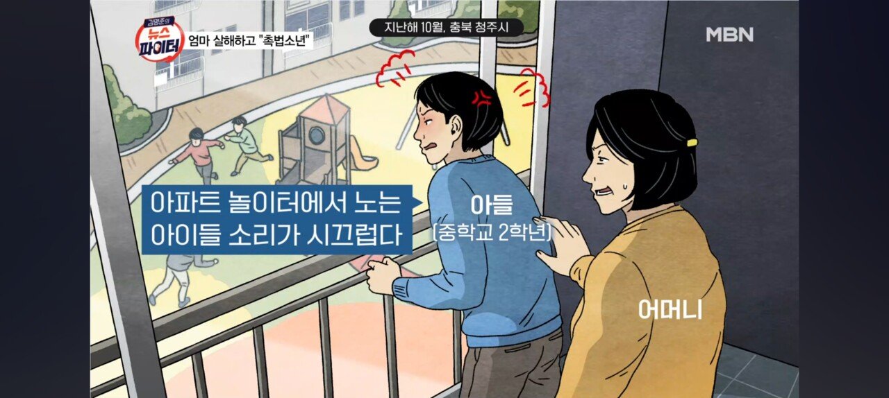 놀이터 시끄럽다 신고한 아들 어머니가 꾸짖자 무참히 살해.."난 촉법, 일본에 가서 살겠다"