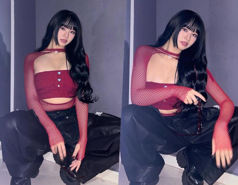 키스오브라이프 나띠 글래머 자태