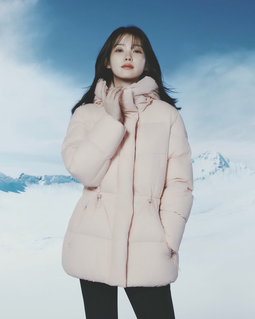 아이유 블랙야크