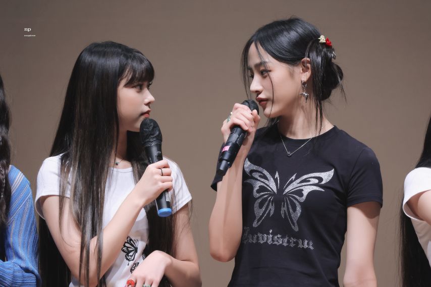 뉴진스 강해린 킴민지(캣닢즈)