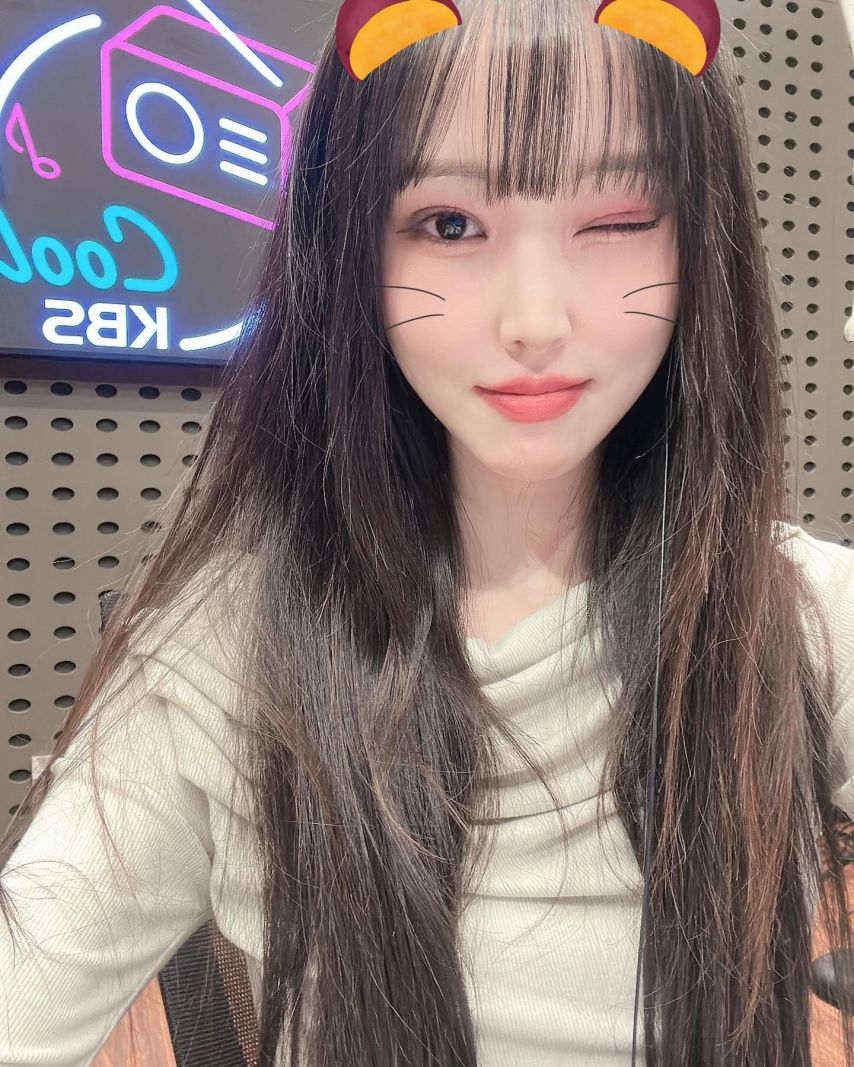 볼륨을 높여요 인스타 유주