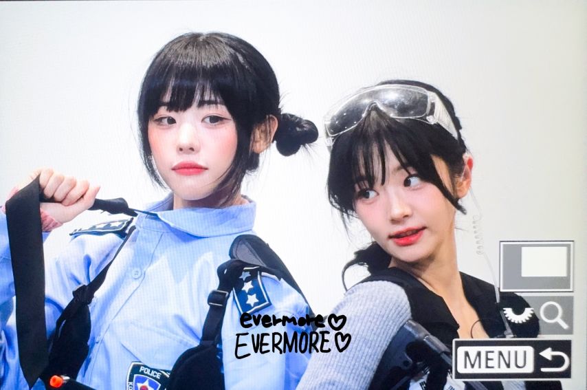 [QWER] 쵸단&히나