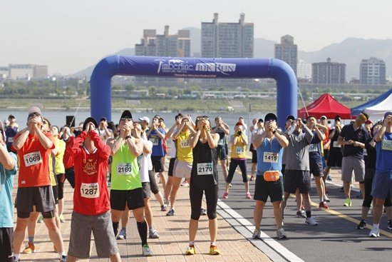 일상이 답답한 사람들이 마라톤을 뛰는 이유