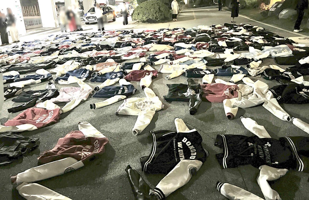 궁금해서 찾아본 오늘자 동덕여대 시위..