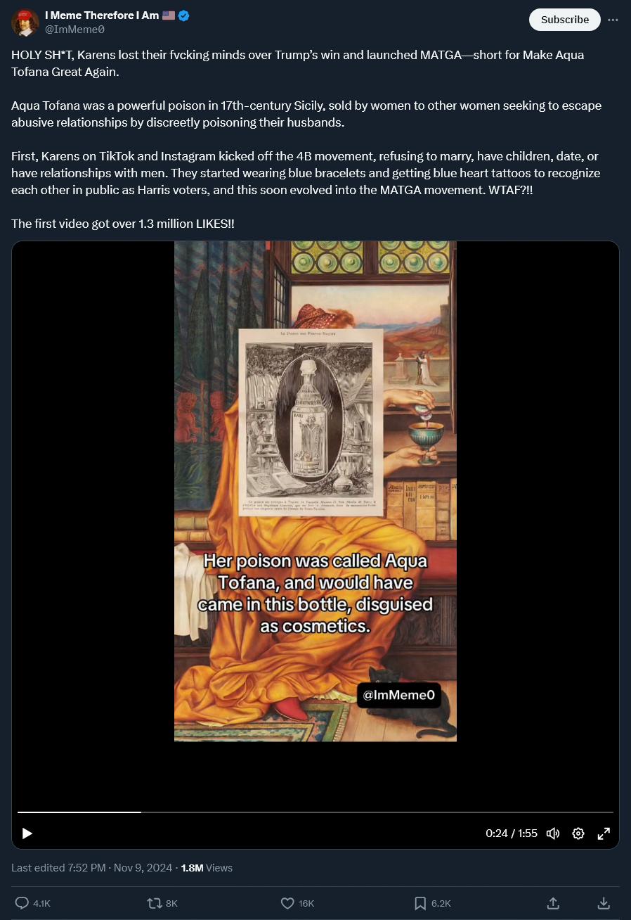 선넘는 미국 페미니스트 근황