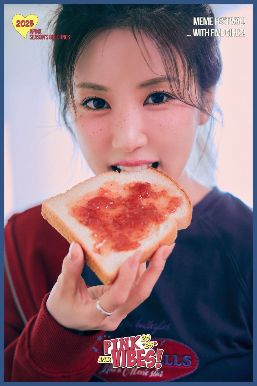 에이핑크 초롱,하영 2025 Apink Season’s Greetings [PinkVibes]