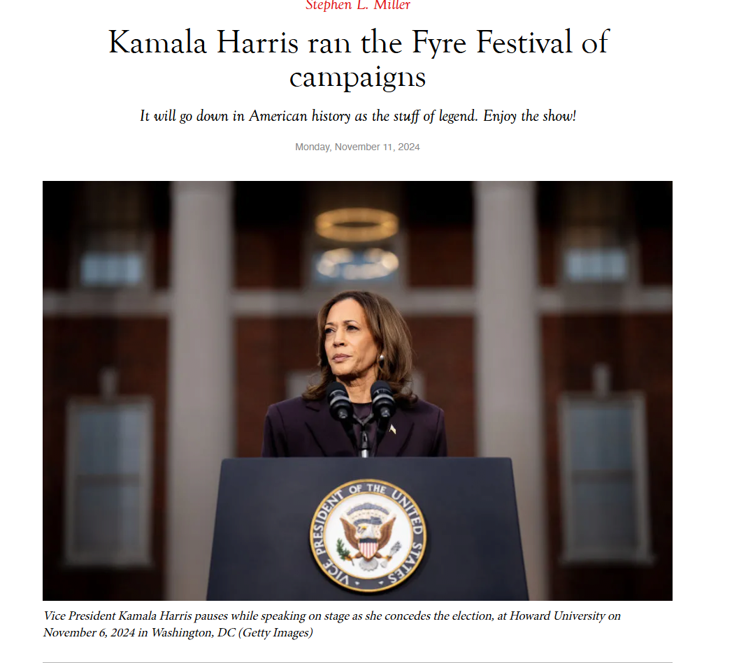 카밀라 해리스가 선거 자금으로 10억 달러쓰고도 2천만 달러 빚이 생긴 이유