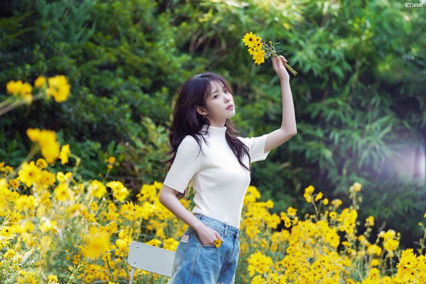 아이유 시즌그리팅 비하인드