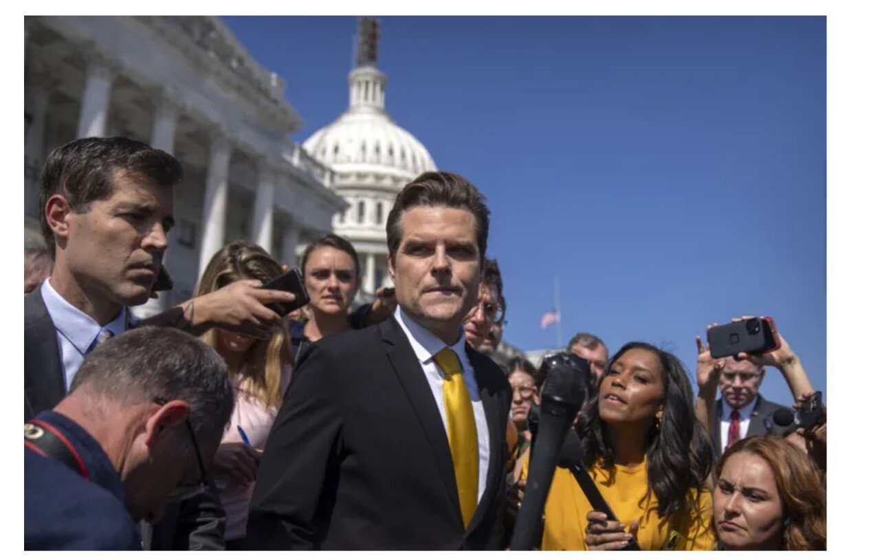 [속보] 트럼프 - 미국 법무부장관 극우파 맷게이츠 지명 ㅋㅋㅋㅋㅋㅋㅋ