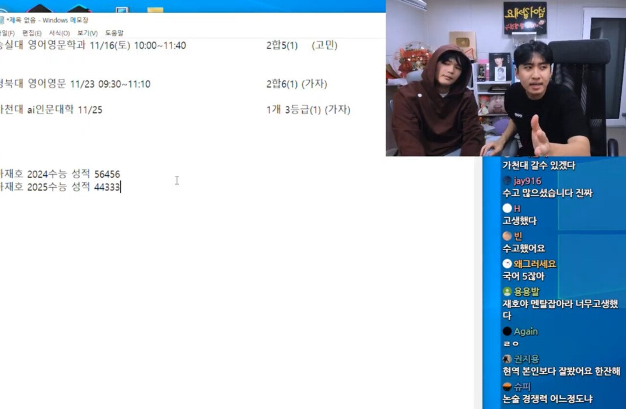 1년동안 노베이스한테 수능 공부 특급 지원해준 결과