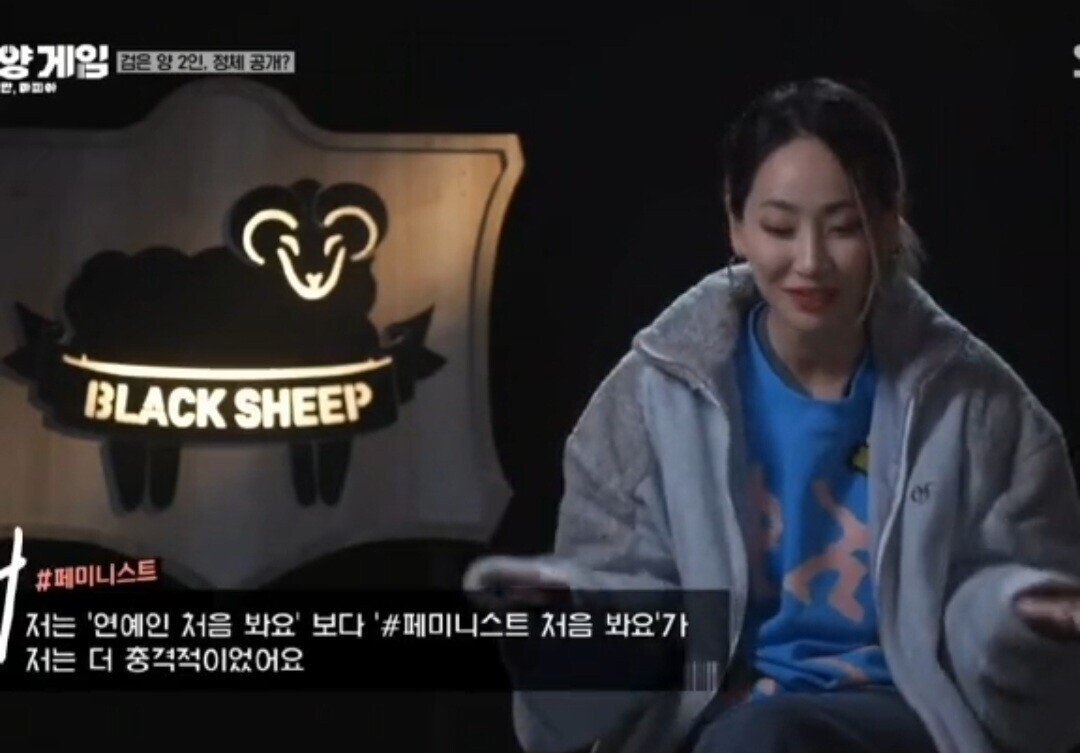 핫펠트 예은의 페미 사상