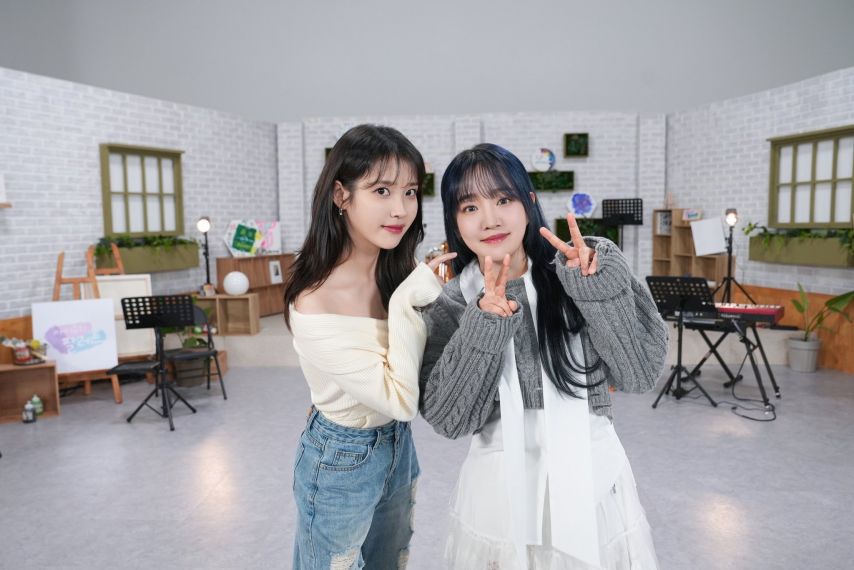 윤하 X 지은이랑! 언니 오늘 무적이야…