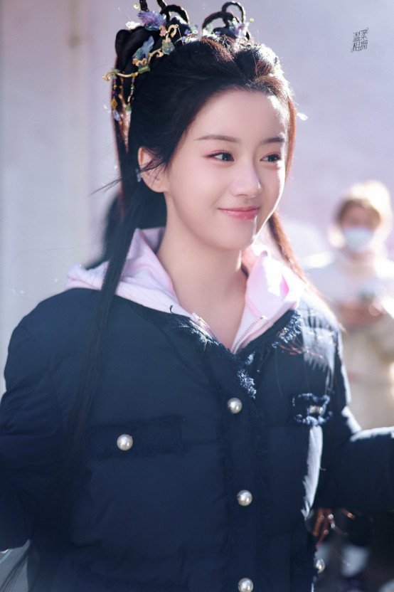 요즘 떠오르는 존예 중국 신인 여배우