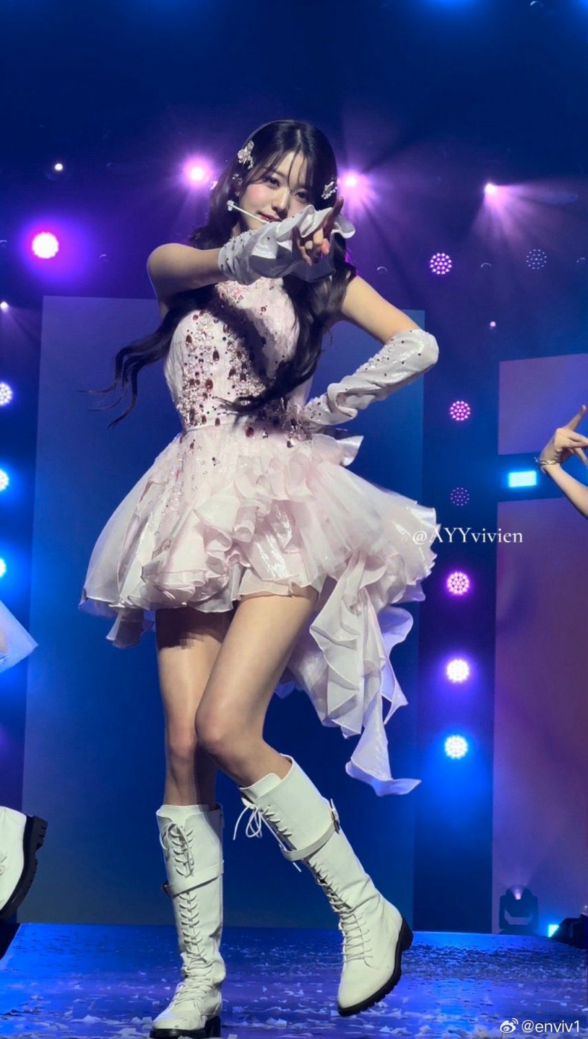 현실판 최애의 아이 장원영