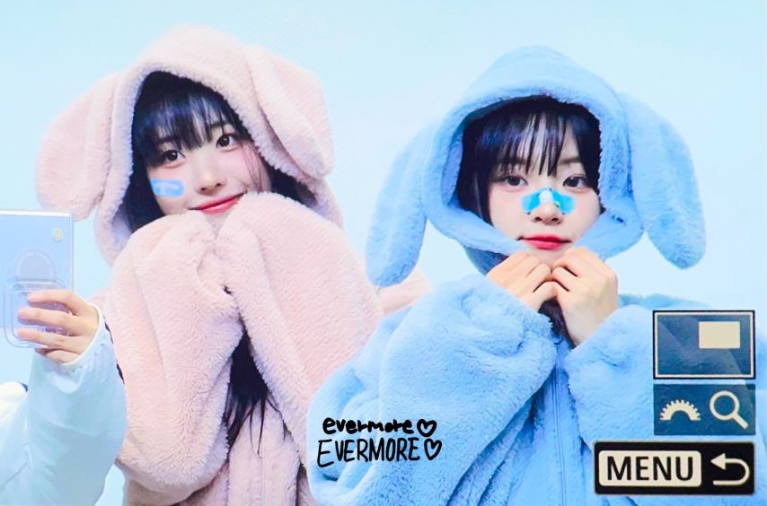 [QWER] 쵸단&히나