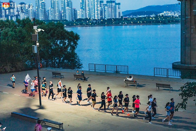 날씨 추워지니깐 확 줄어든 것