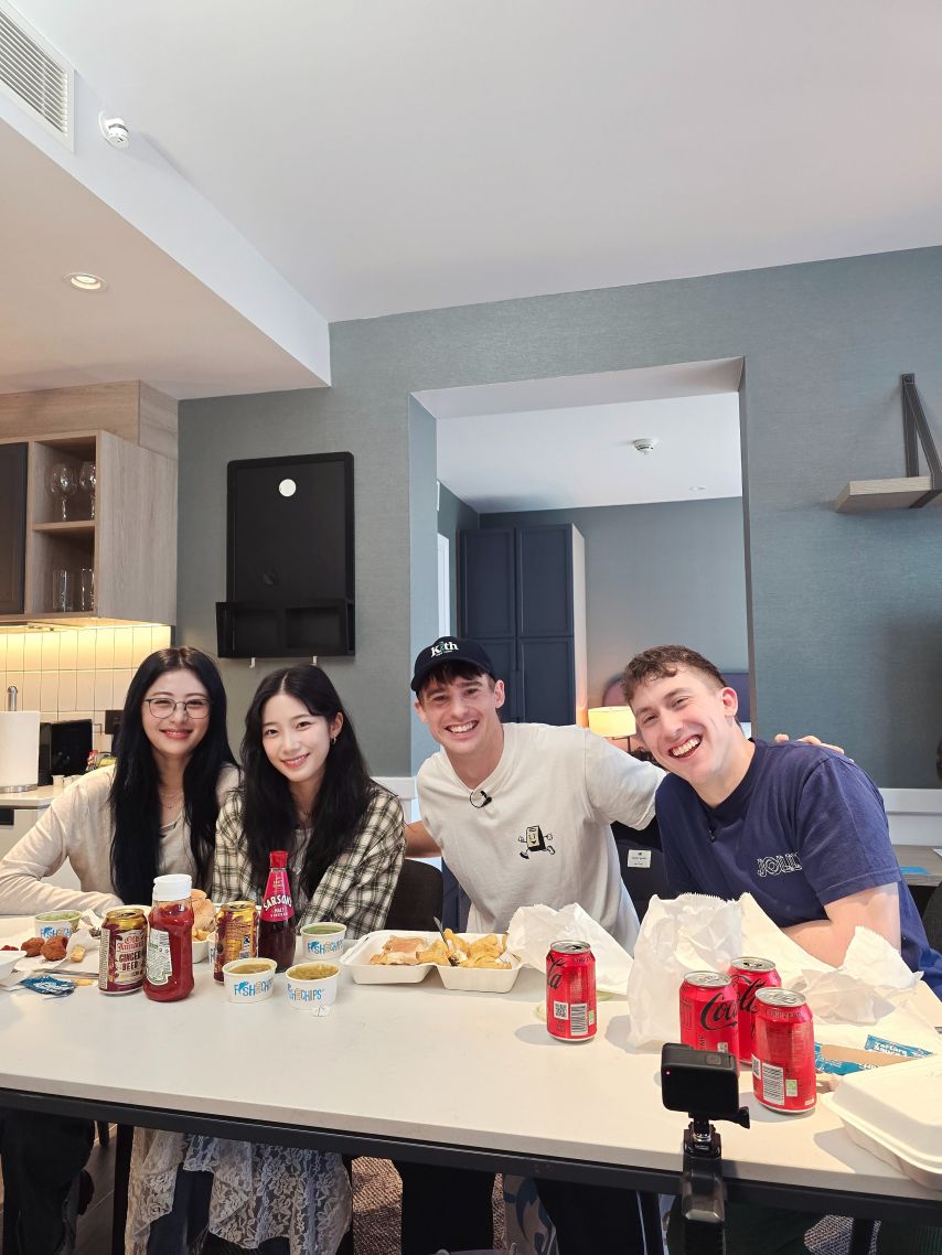 르세라핌 허윤진,카즈하