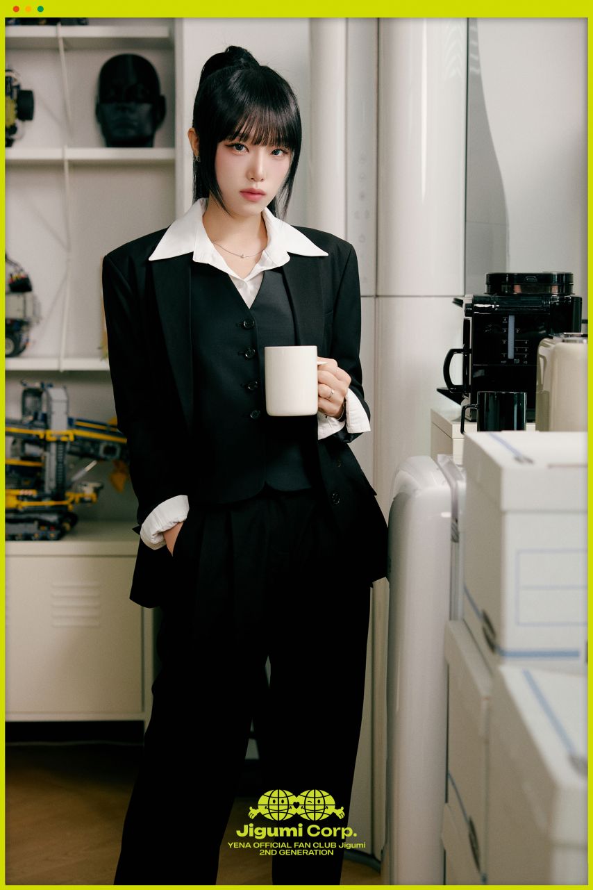 최예나 OFFICIAL FAN CLUB 'Jigumi'  2ND GENERATION