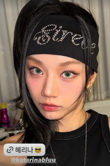 카리나 로 오해받은 혜리 메이크업.jpg