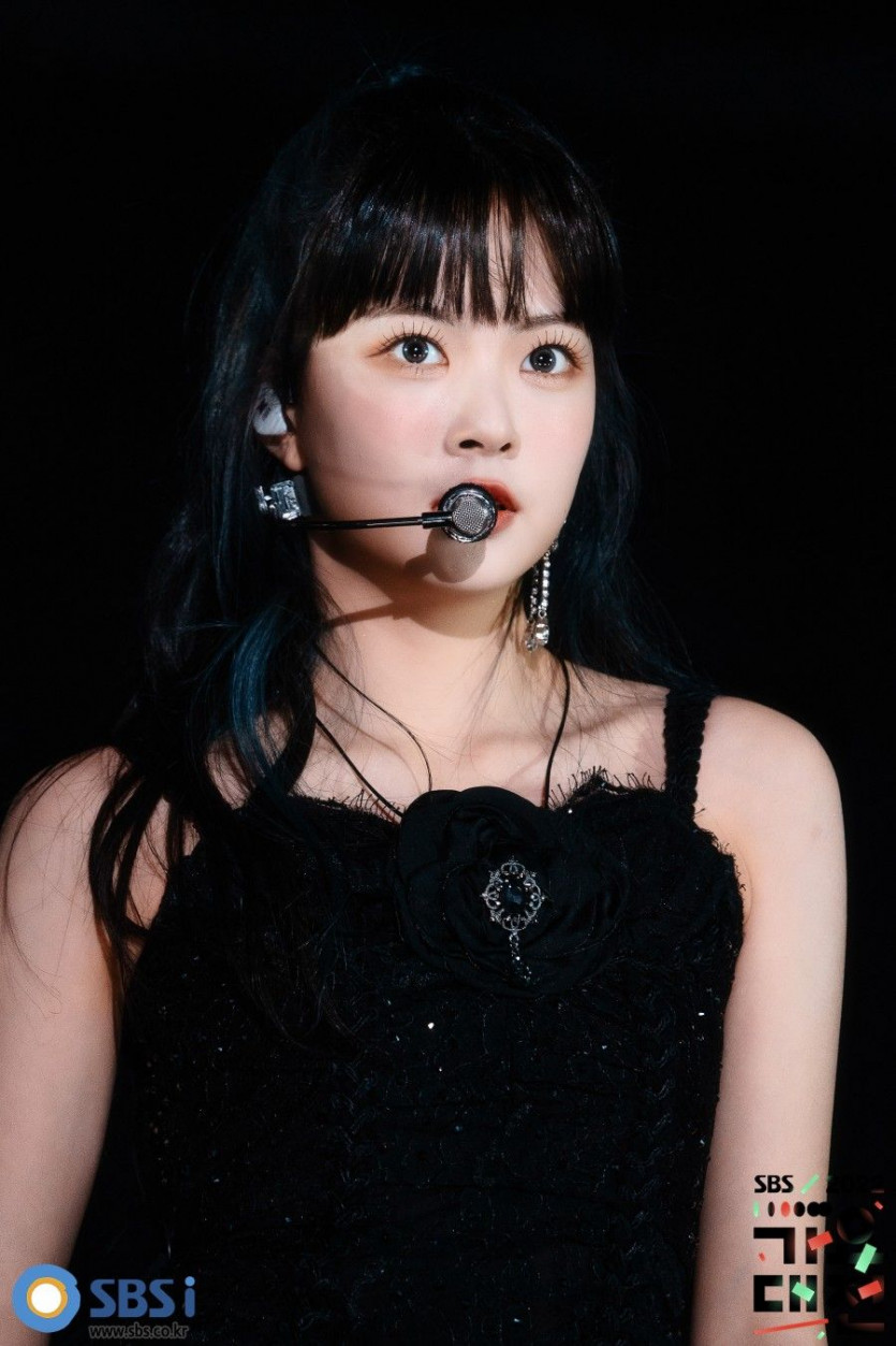 르세라핌 홍은채