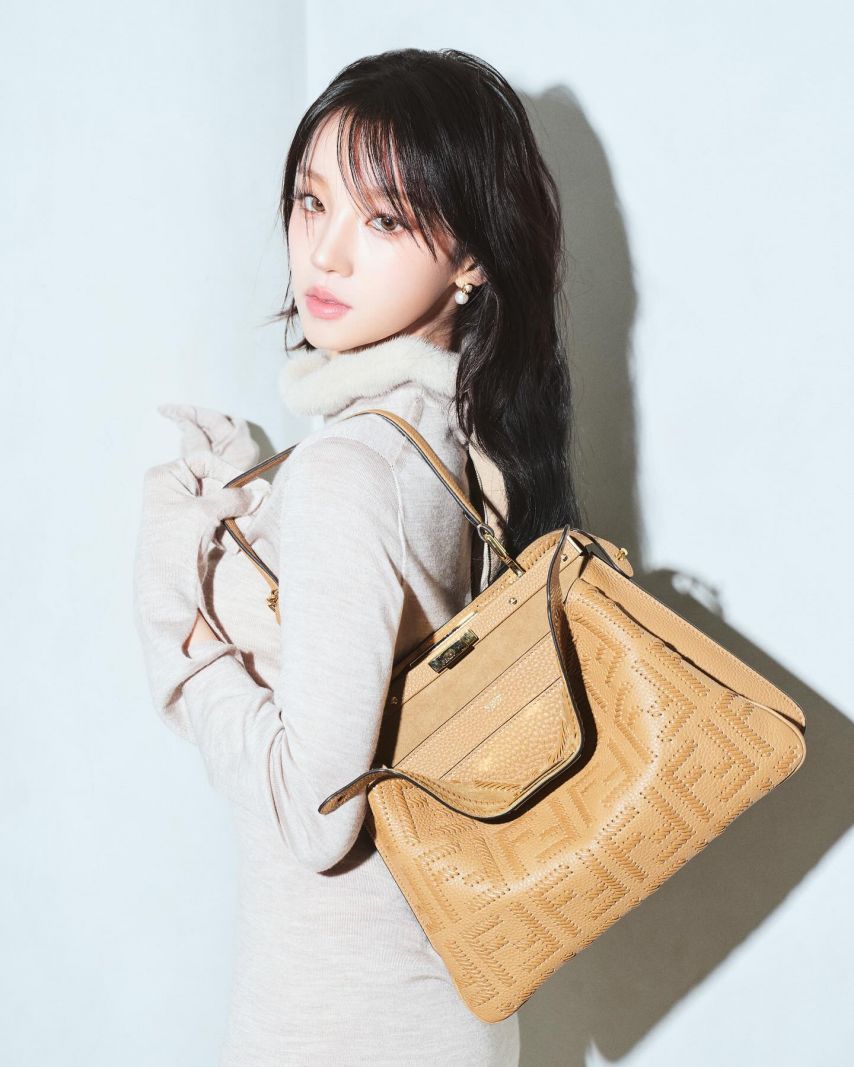 아이들 우기 SNS