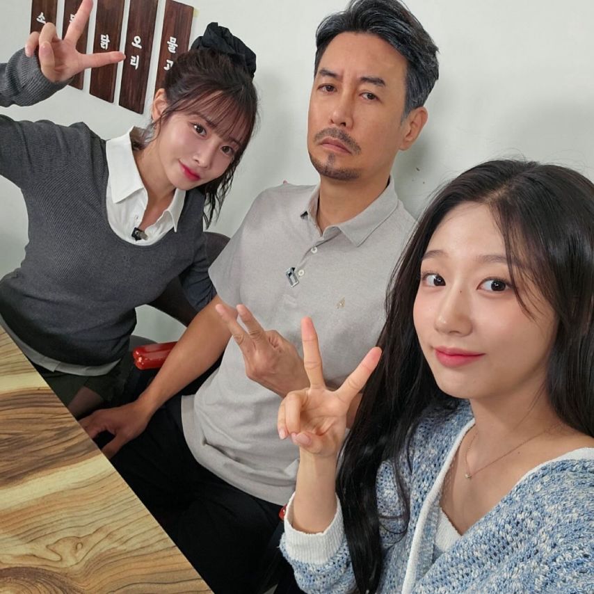 유지애 정예인 이수정 박명은 러블리즈 인별 + 미주 뇌절자 & 릴스