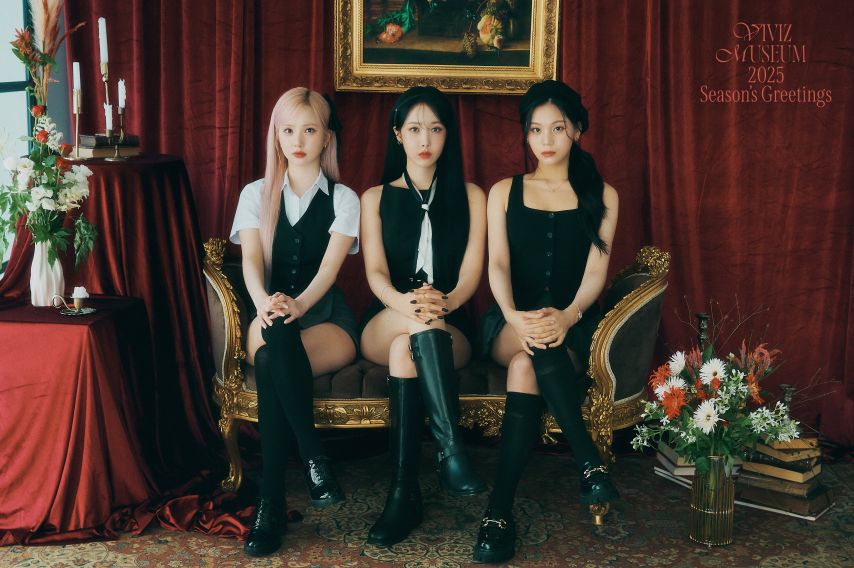 은하 신비 엄지 VIVIZ비비지 시즌그리팅 VIVIZ MUSEUM 컨셉포토