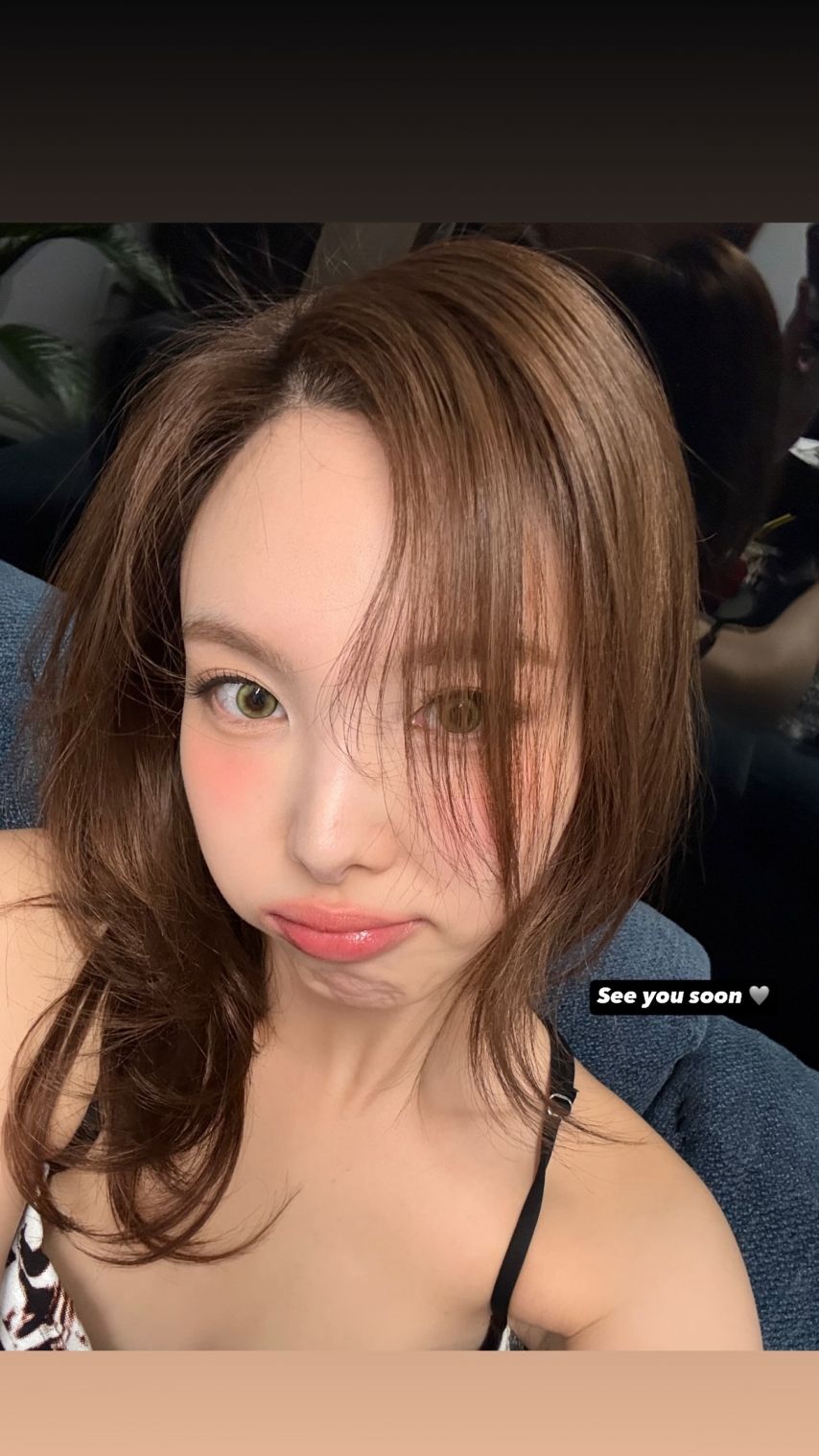 트와이스 인스타-나연,정연,지효,채영