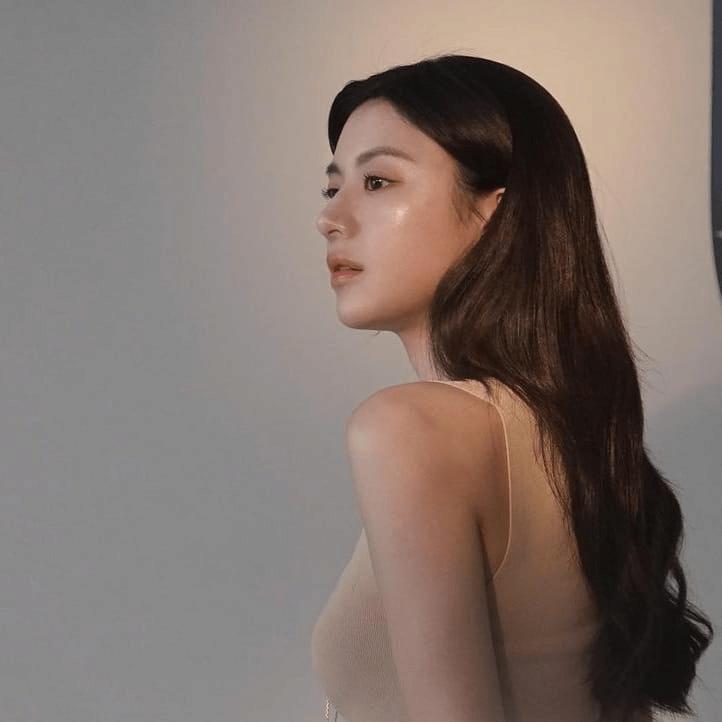 화보 촬영중인 고윤정